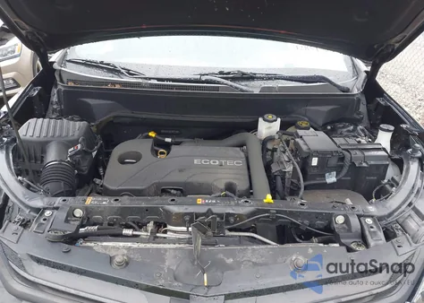 2020 Chevrolet Equinox Awd Lt 1.5L Turbo из США, поврежденный, VIN 2GNAXUEV3L6224765